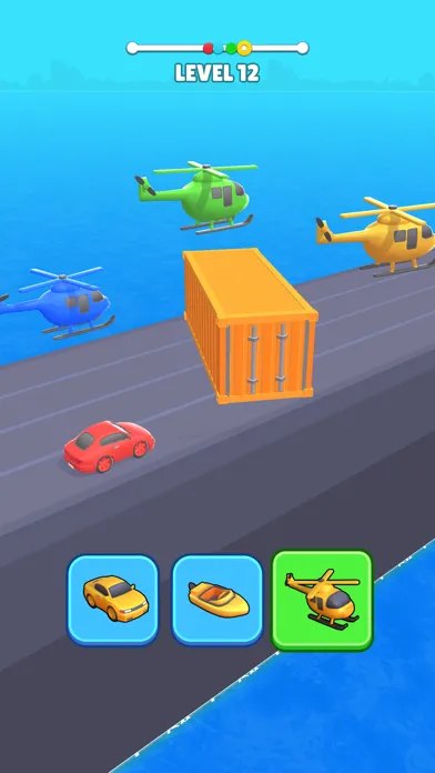Shape Transform 3D Race 스크린샷