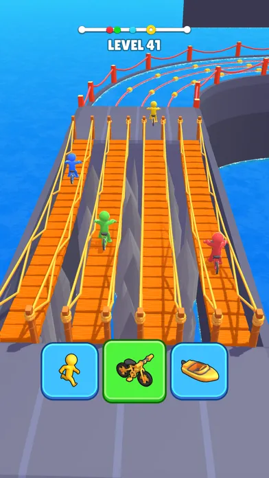Shape Transform 3D Race 스크린샷