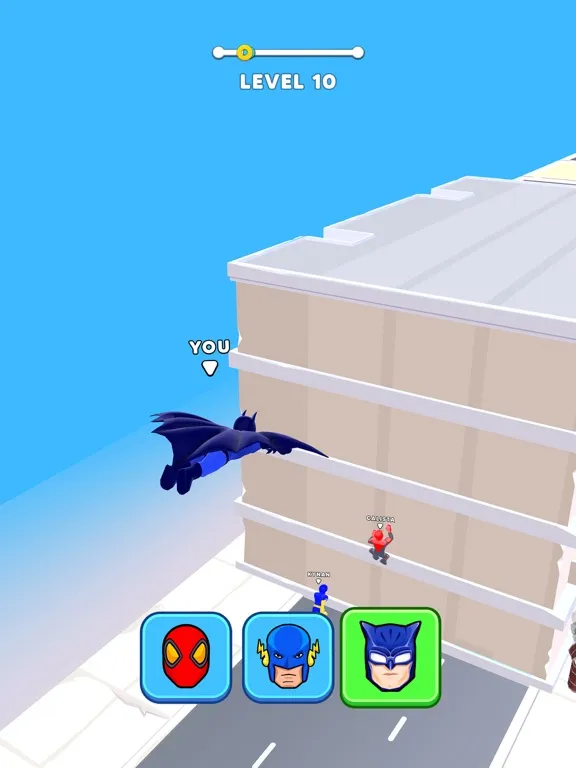 Zrzuty ekranu Hero Transform: Superhero Game iPad 