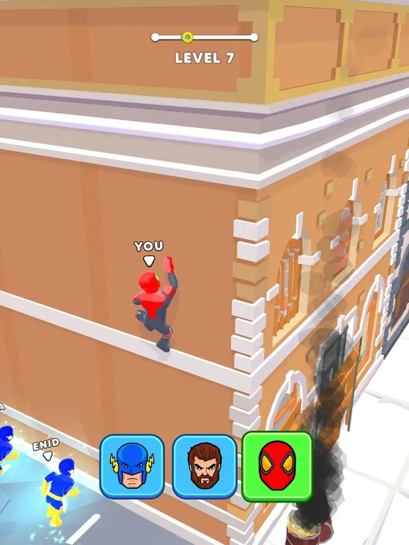Zrzuty ekranu Hero Transform: Superhero Game iPad 