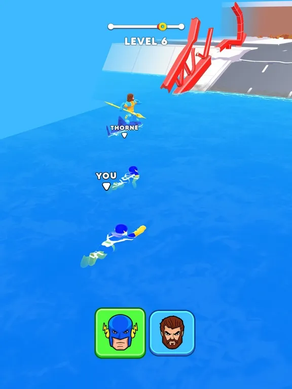 Zrzuty ekranu Hero Transform: Superhero Game iPad 