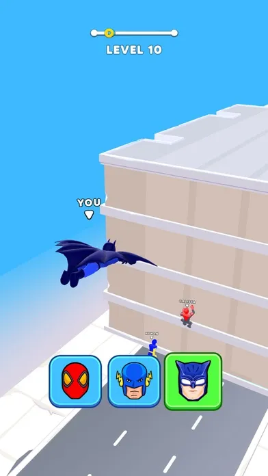 Zrzuty ekranu Hero Transform: Superhero Game