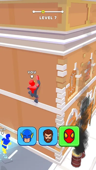 Zrzuty ekranu Hero Transform: Superhero Game