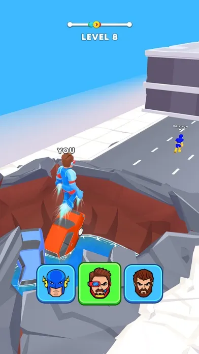 Zrzuty ekranu Hero Transform: Superhero Game