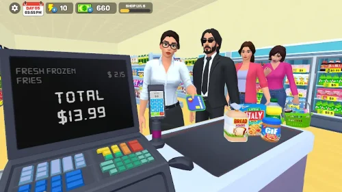 My Supermarket Simulator 3D-screenshot-2