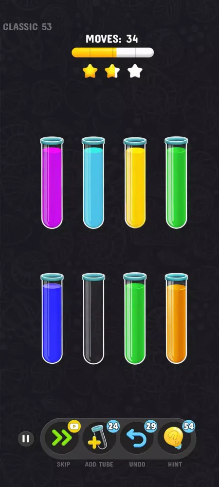 Color Water Sort Puzzle Games应用截图