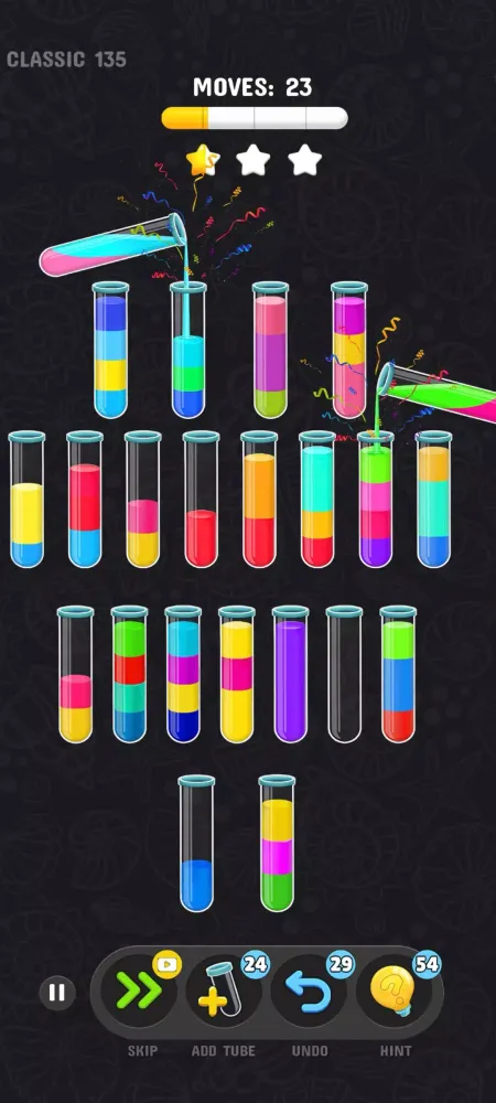 Color Water Sort Puzzle Games应用截图