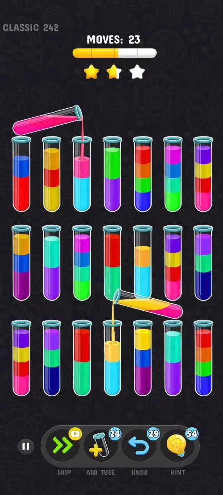 Color Water Sort Puzzle Games应用截图