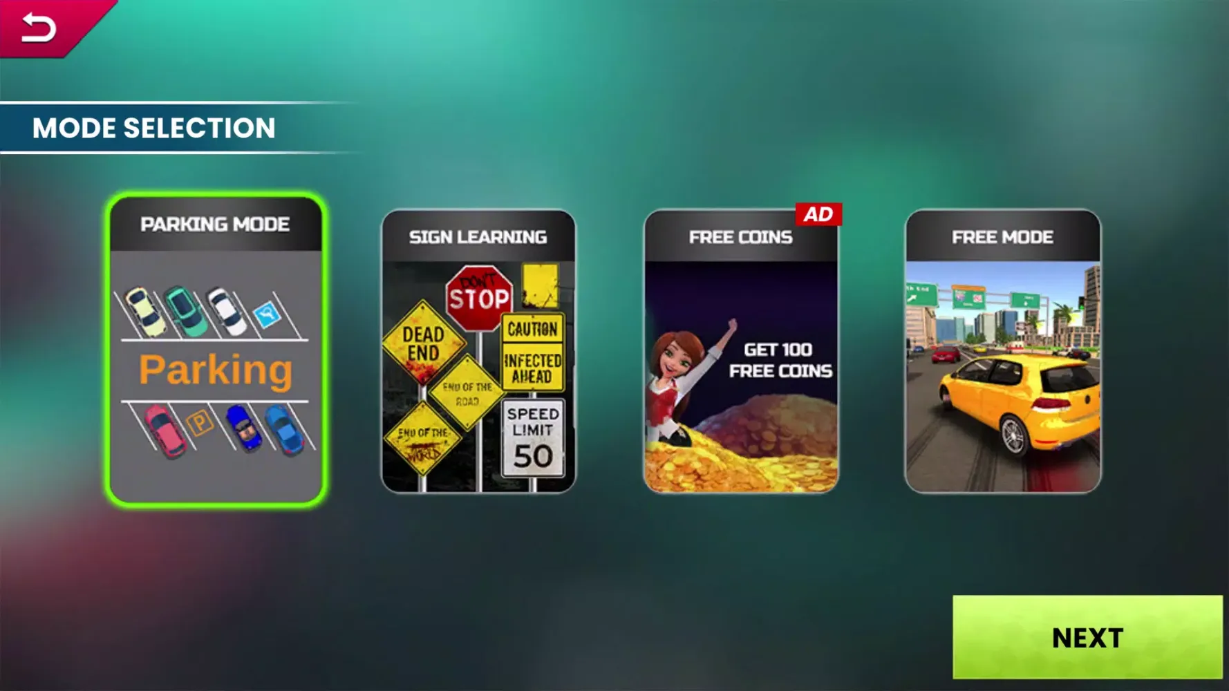 Captures d'écran de My Fav Car : Parking Simulator