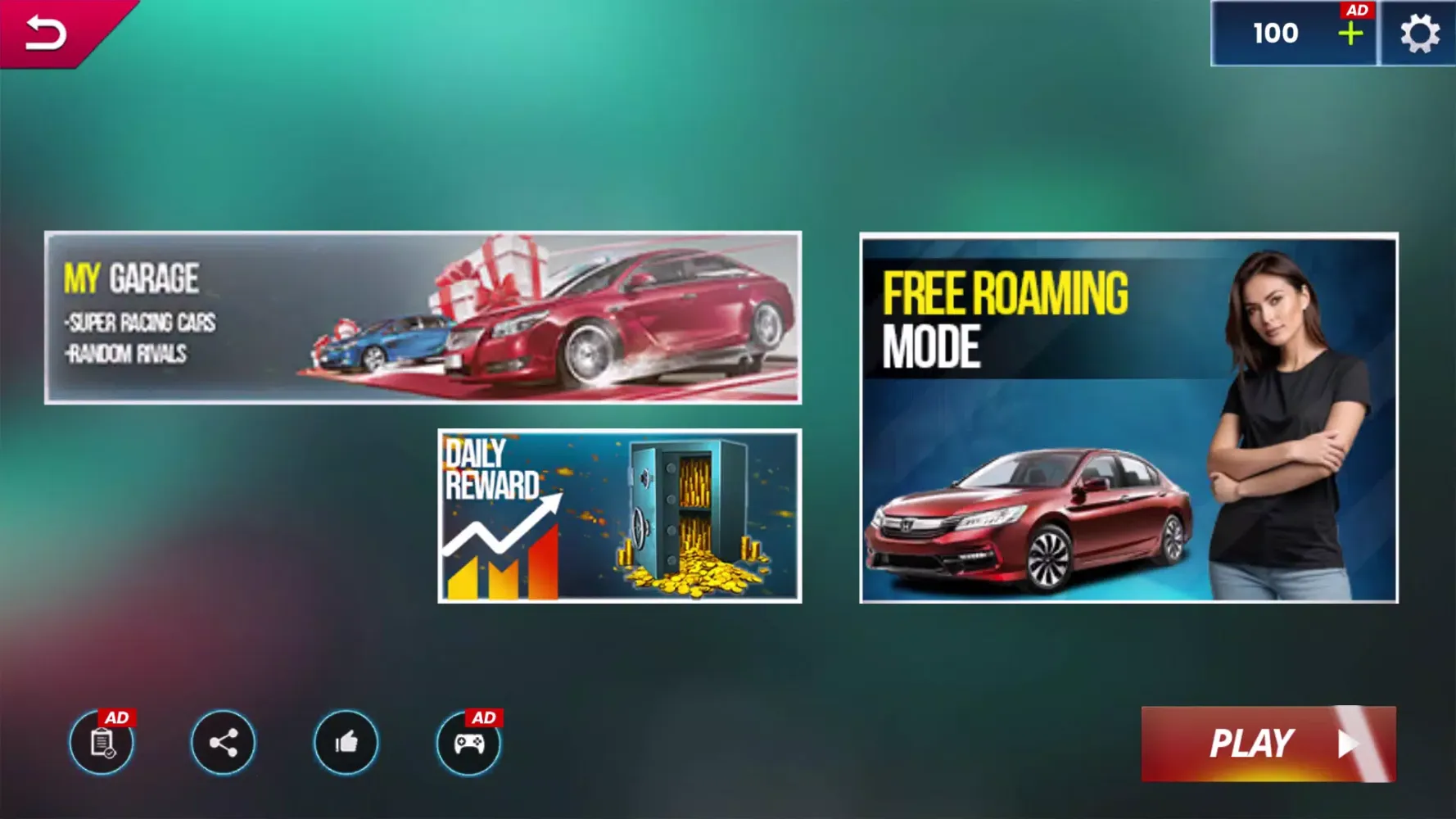 Captures d'écran de My Fav Car : Parking Simulator