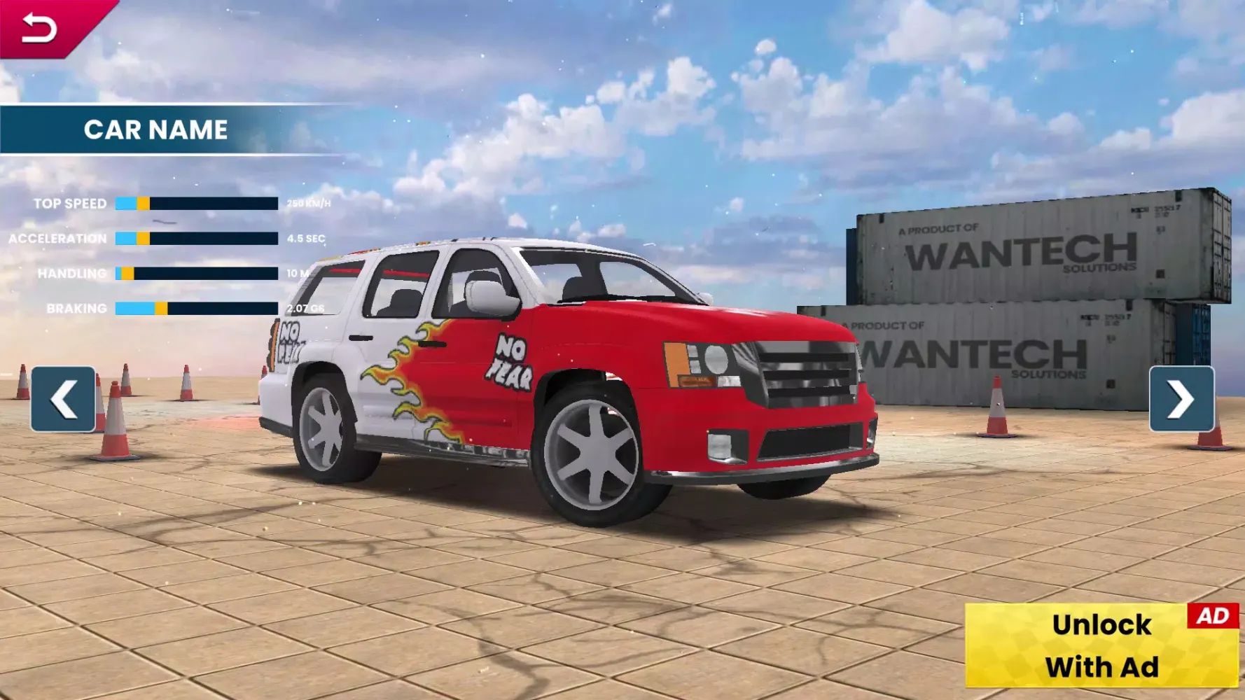 Captures d'écran de My Fav Car : Parking Simulator