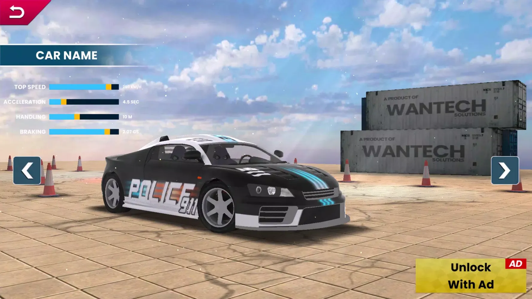 Captures d'écran de My Fav Car : Parking Simulator