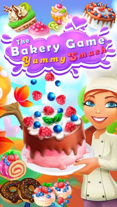 Ảnh chụp màn hình của The Bakery Game: Yummy Smash