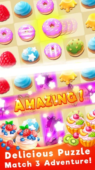 Ảnh chụp màn hình của The Bakery Game: Yummy Smash