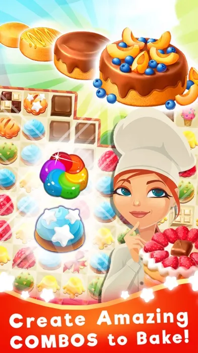 Ảnh chụp màn hình của The Bakery Game: Yummy Smash