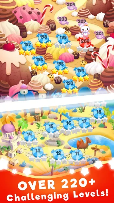 Ảnh chụp màn hình của The Bakery Game: Yummy Smash
