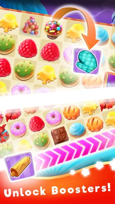Ảnh chụp màn hình của The Bakery Game: Yummy Smash