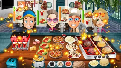 World Kitchen Fever Cooking Ekran Görüntüleri
