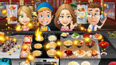 World Kitchen Fever Cooking Ekran Görüntüleri