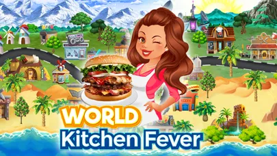 World Kitchen Fever Cooking Ekran Görüntüleri