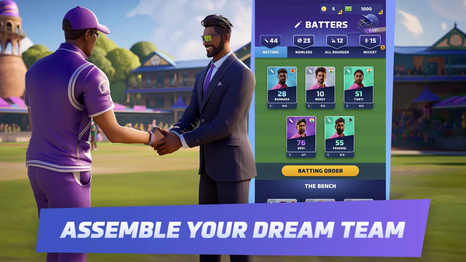 Cricket Champs Screenshots