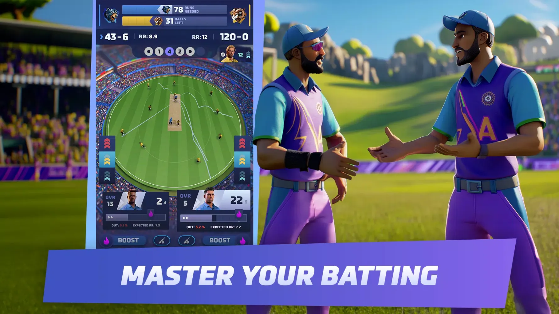Cricket Champs Screenshots