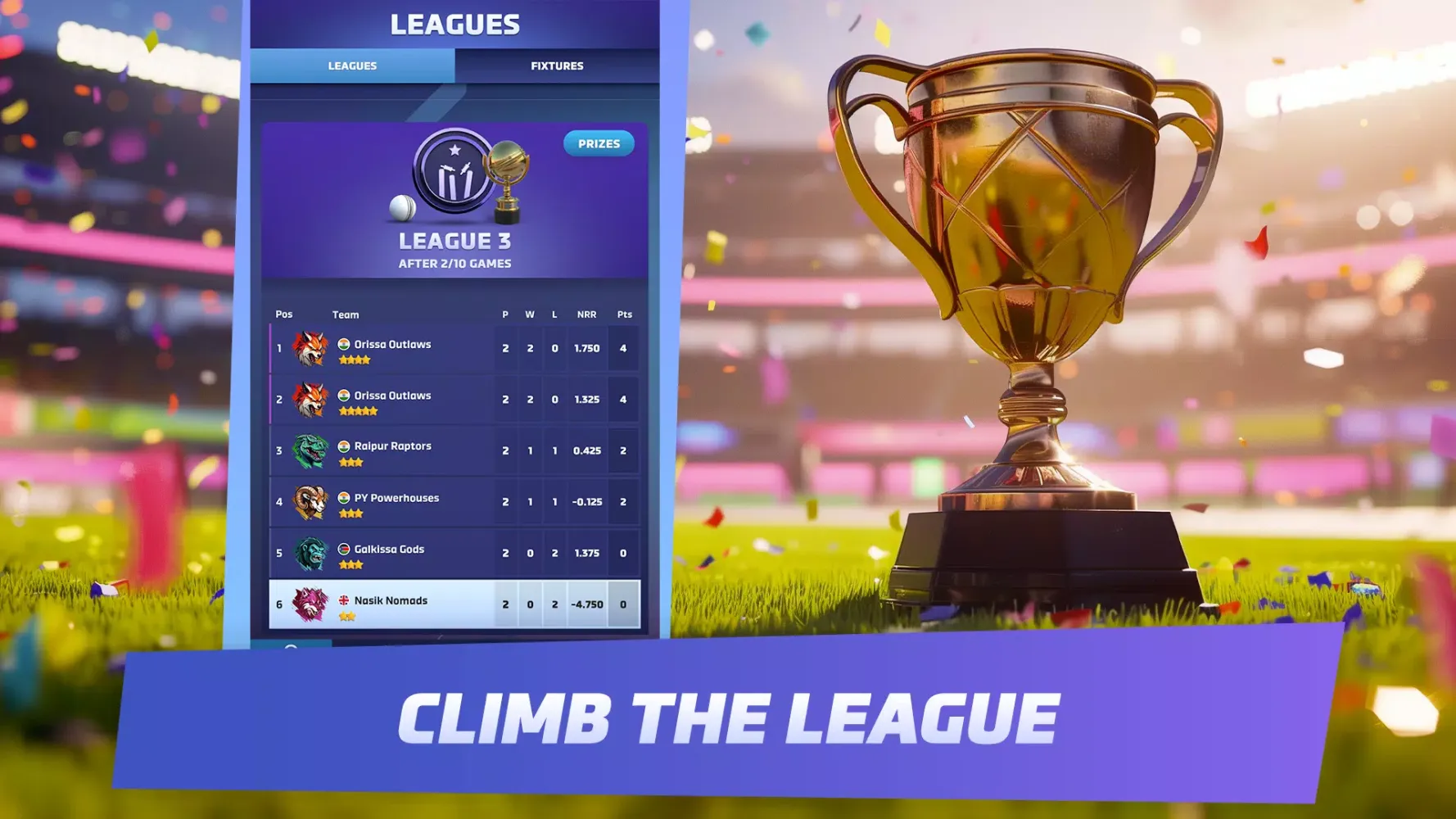 Cricket Champs Screenshots