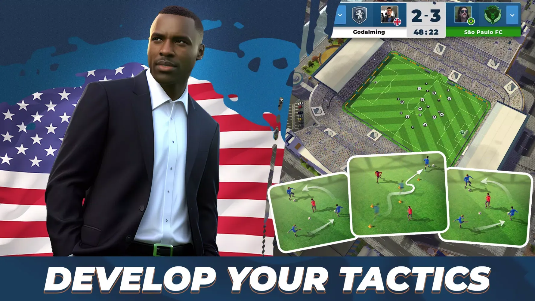 Soccer - Matchday Manager 25应用截图