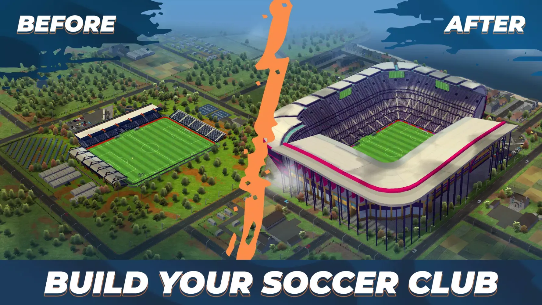 Soccer - Matchday Manager 25应用截图