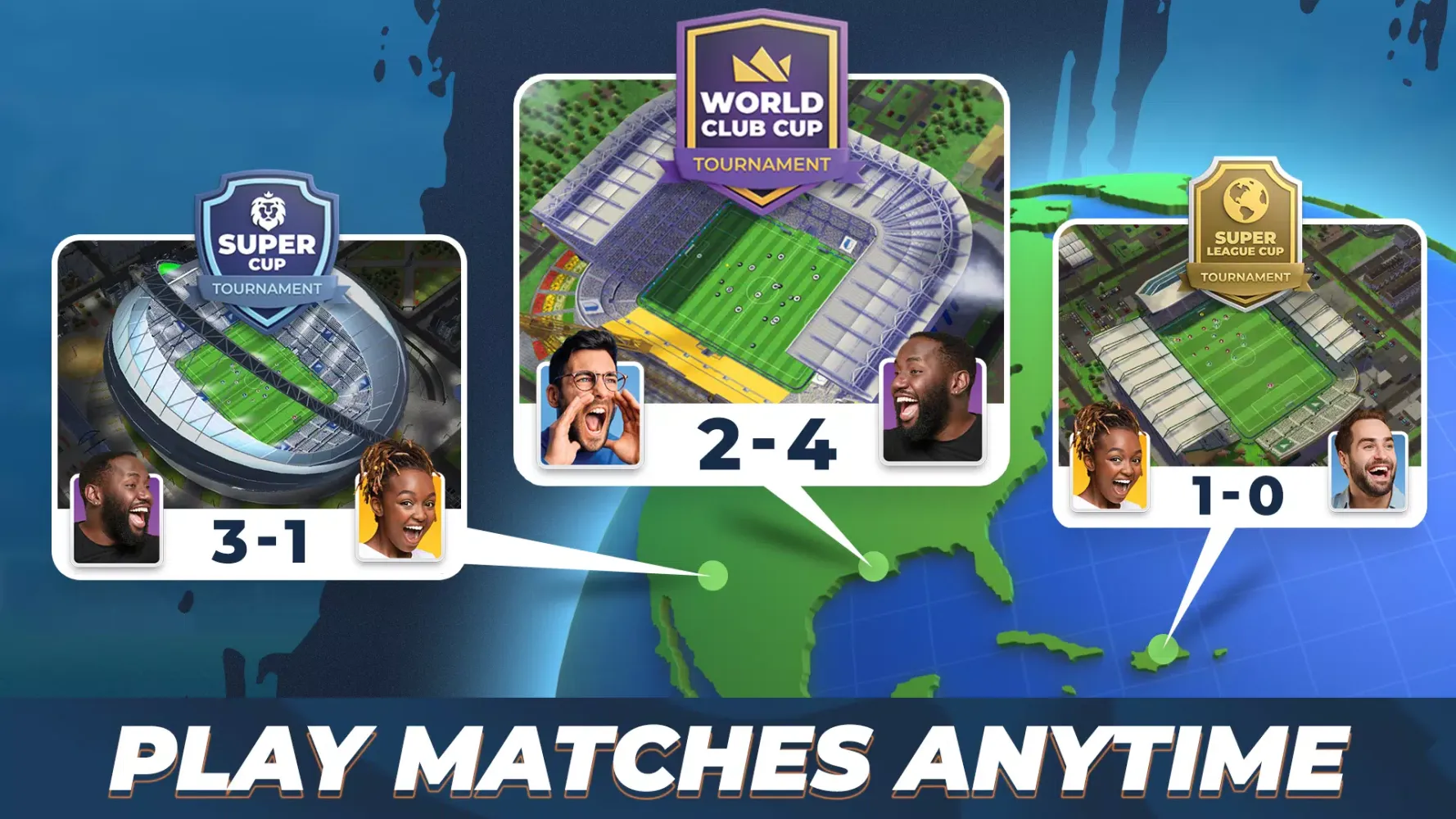 Soccer - Matchday Manager 25应用截图