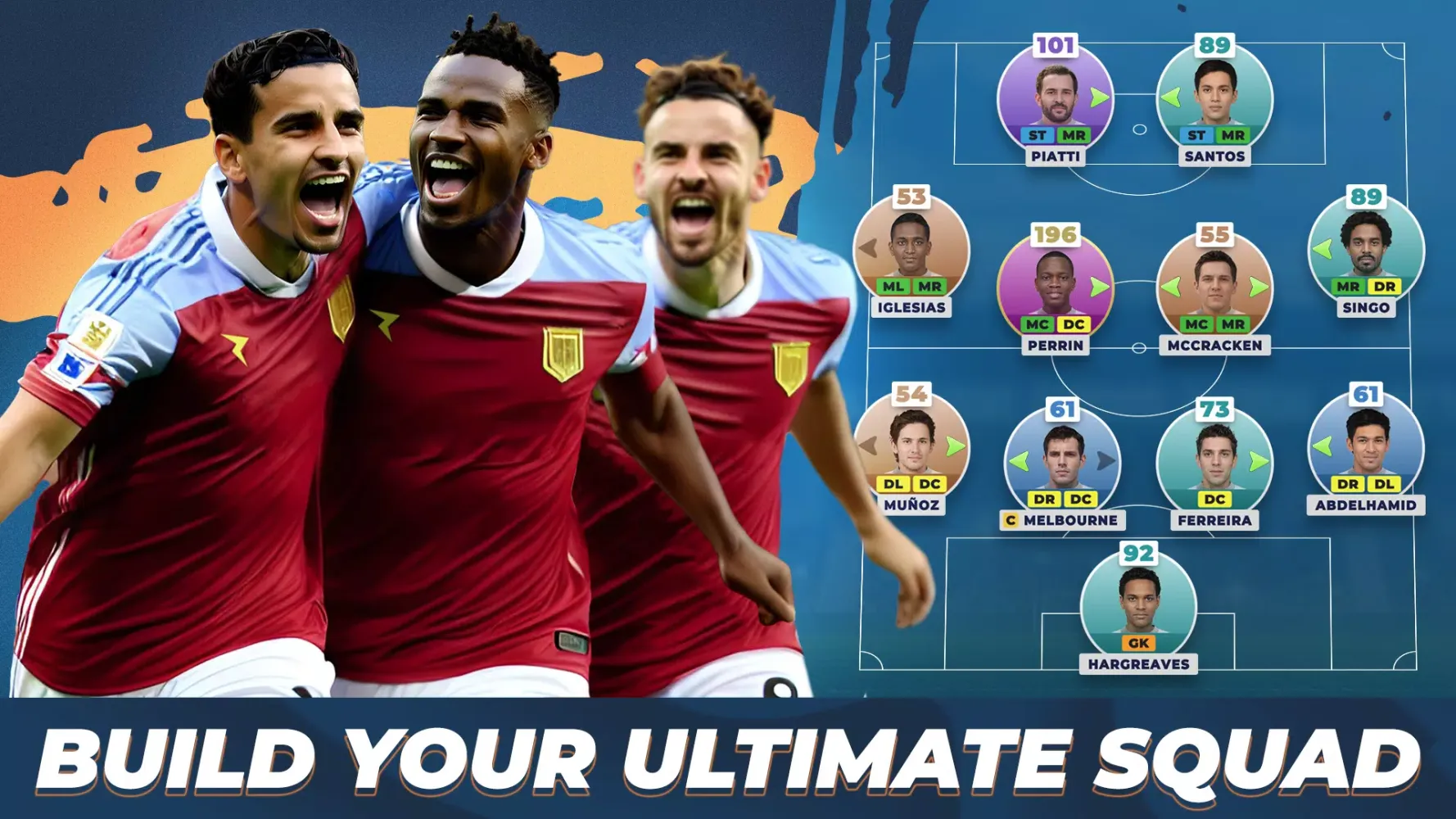 Soccer - Matchday Manager 25应用截图