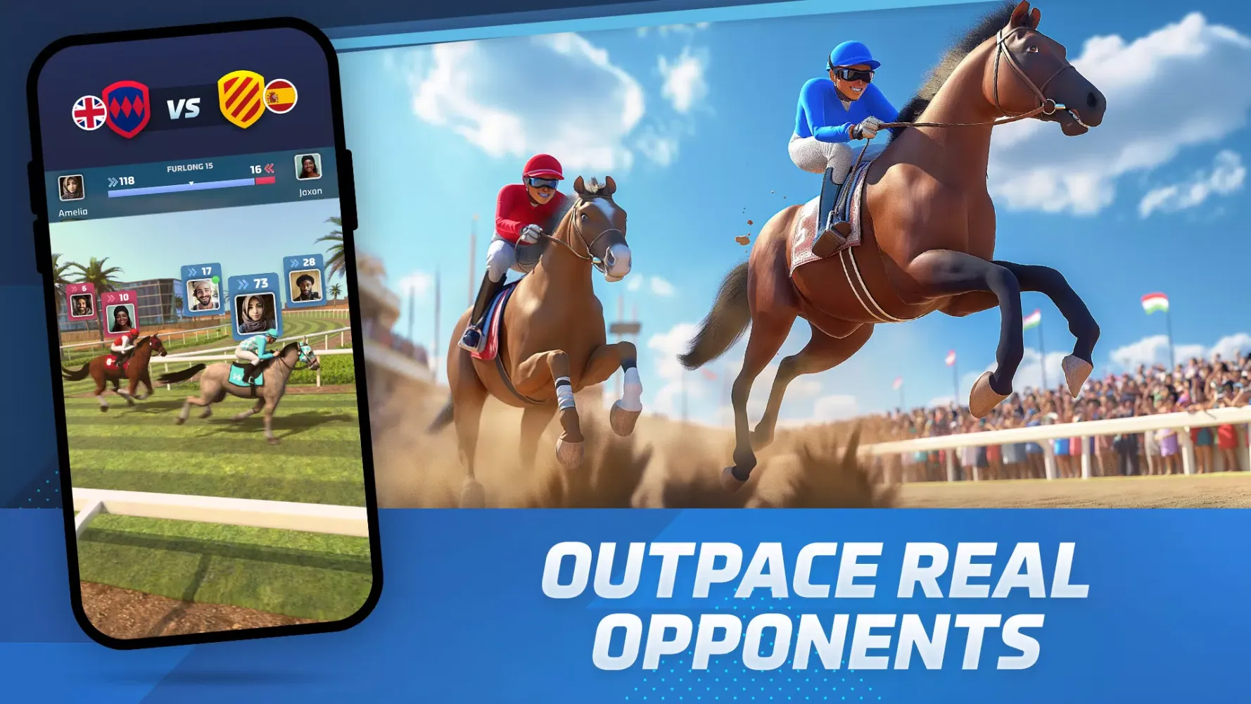 Horse Racing Rivals Screenshots
