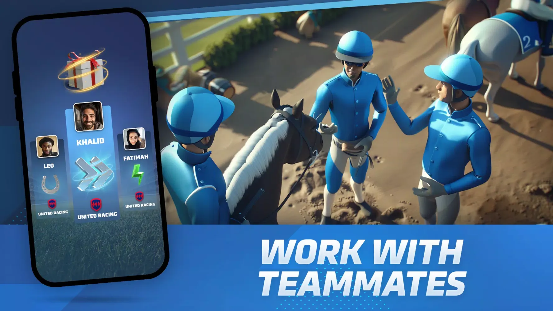 Horse Racing Rivals Screenshots