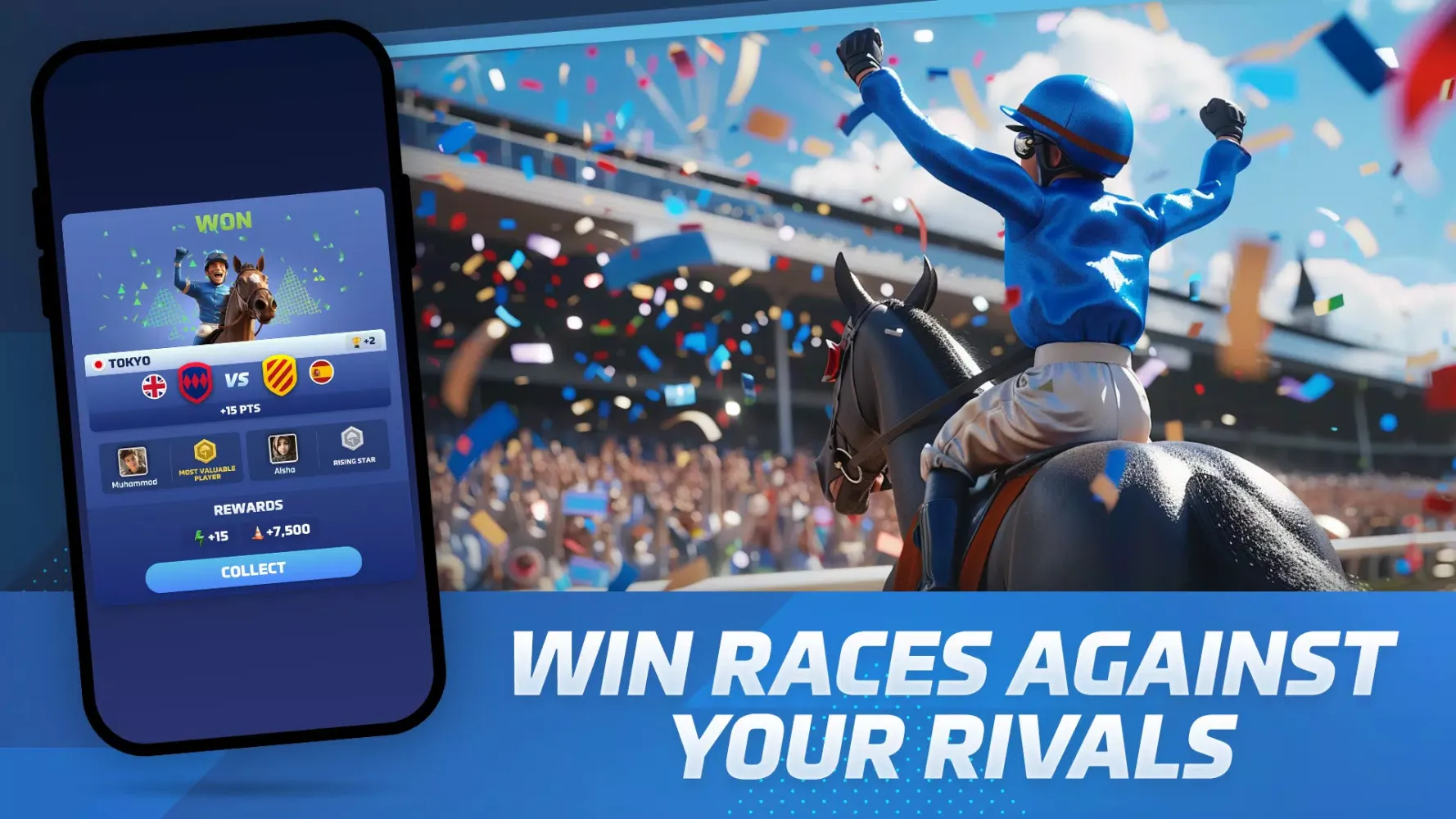 Horse Racing Rivals Screenshots