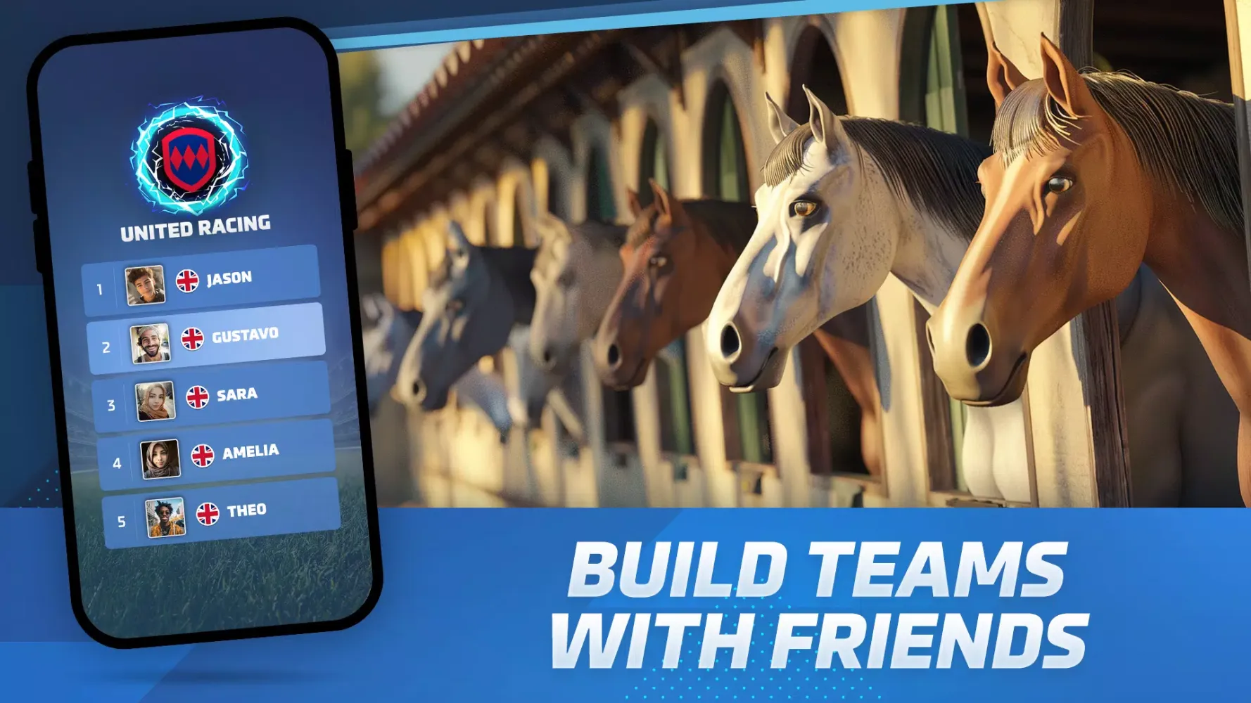 Horse Racing Rivals Screenshots