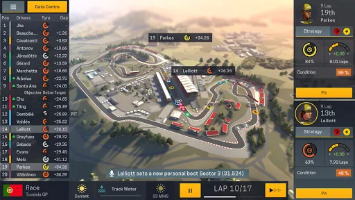 Motorsport Manager Mobile 2 Ekran Görüntüleri