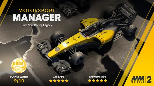 Motorsport Manager Mobile 2 Ekran Görüntüleri