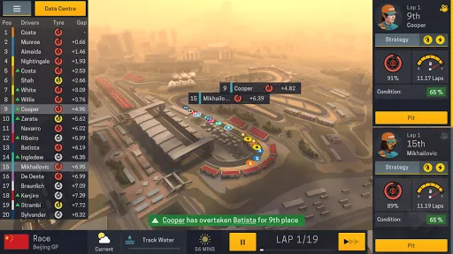 Motorsport Manager Mobile 2 Ekran Görüntüleri
