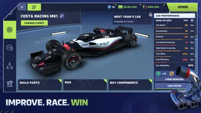 تصاویر Motorsport Manager 4