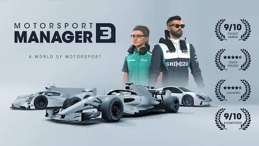 Motorsport Manager Mobile 3 Screenshots