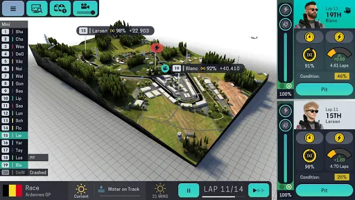 Motorsport Manager Mobile 3 Screenshots