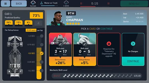 Motorsport Manager Mobile 3 Screenshots
