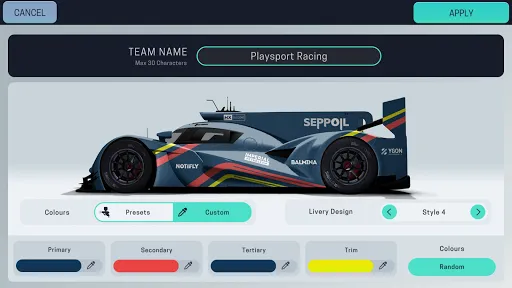 Motorsport Manager Mobile 3 Screenshots