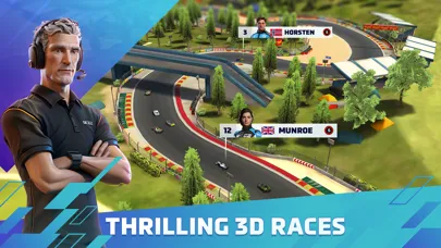 Zrzuty ekranu Motorsport Manager Online 2024