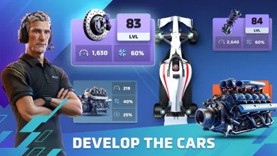 Zrzuty ekranu Motorsport Manager Online 2024