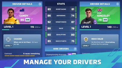 Zrzuty ekranu Motorsport Manager Online 2024