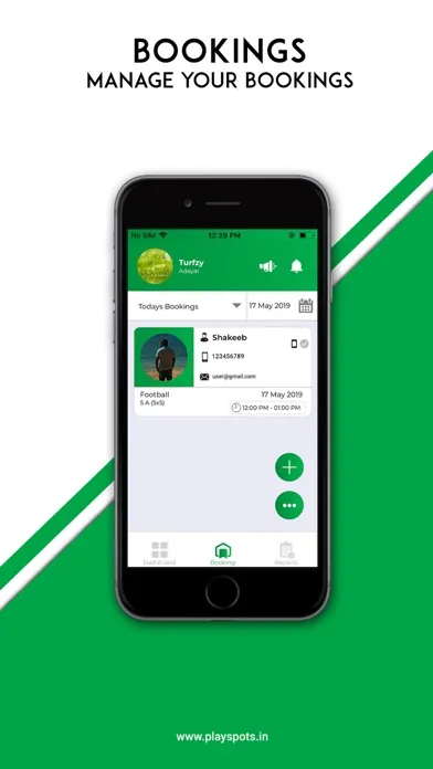 Playspots Manager Screenshots