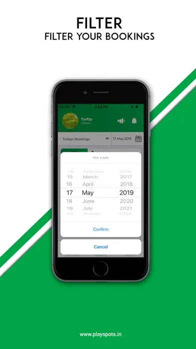Playspots Manager Screenshots