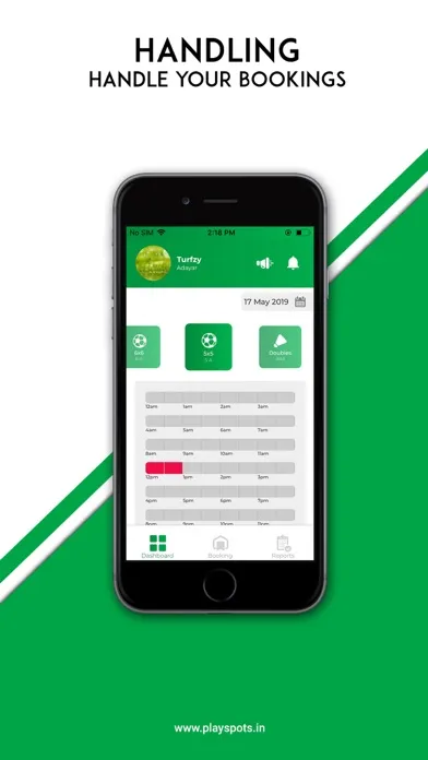 Playspots Manager Screenshots