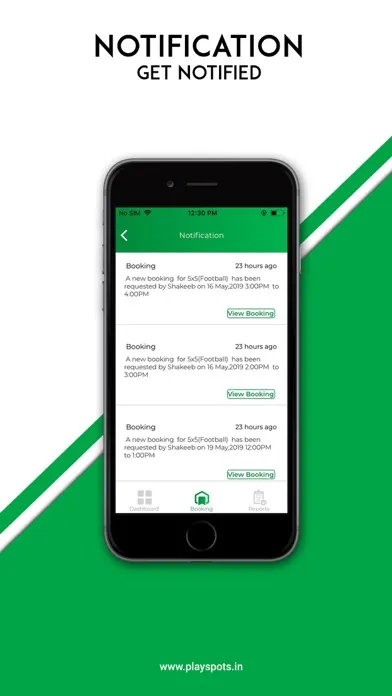 Playspots Manager Screenshots